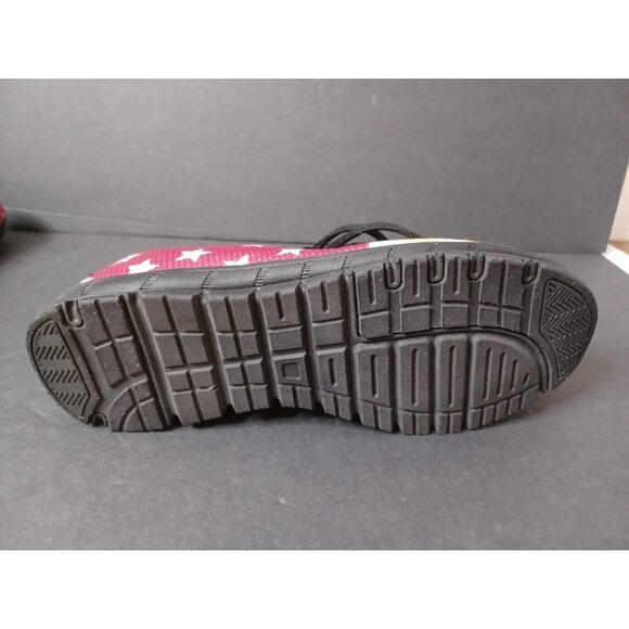 American Flag Full Stars ASU Arizona Sneaker Shoes Size Men 9.5 Women 11.5 - Picture 12 of 13